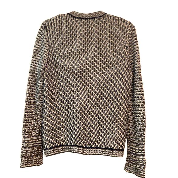 Comptoir des Cotonniers Loose Knit Cardigan Sweater Jumper sz XL - Picture 6 of 11